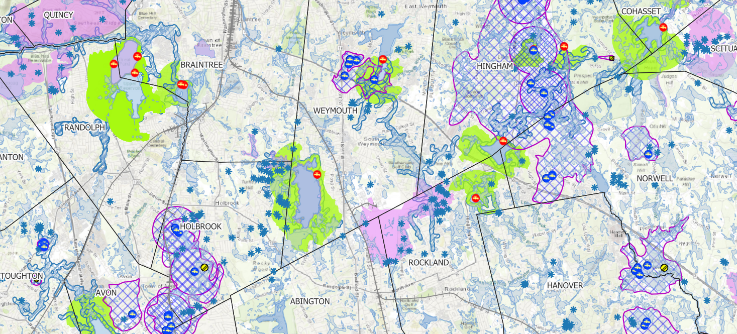 Railroad corridor map sheet